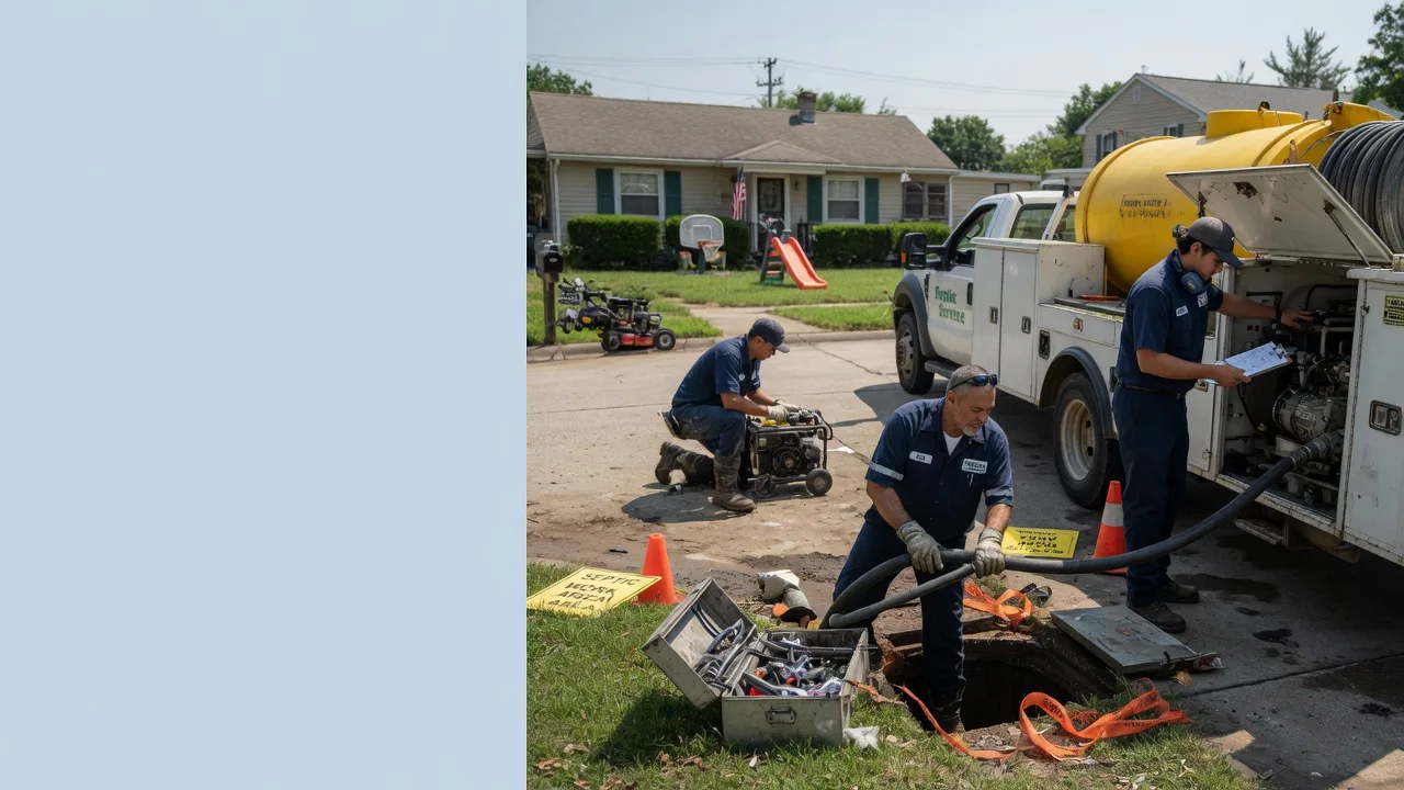 Septic Tank Pumping in Robbinsville, NC near me